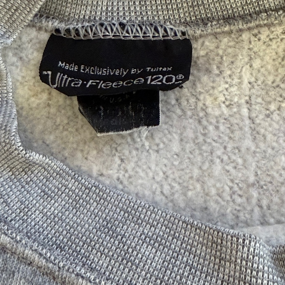 Classic Gray Women's Sweatshirt - Picture 4 of 5